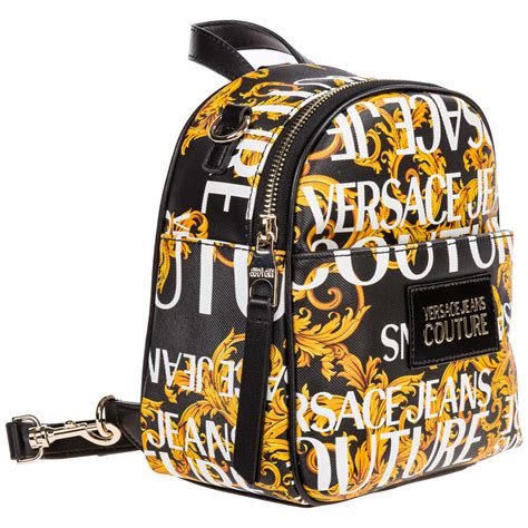 versace jeans backpack